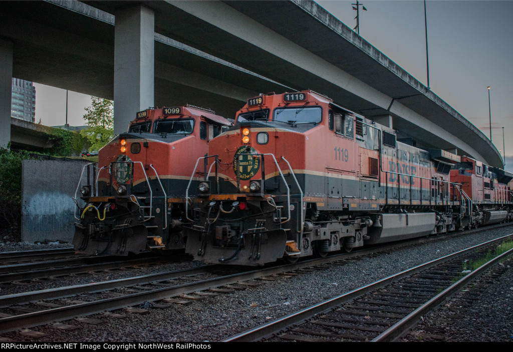 BNSF 1099 + 1119 Meet